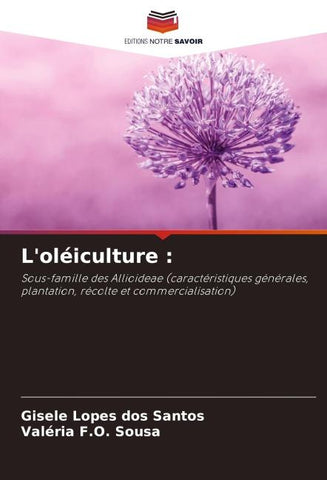 L'oléiculture :