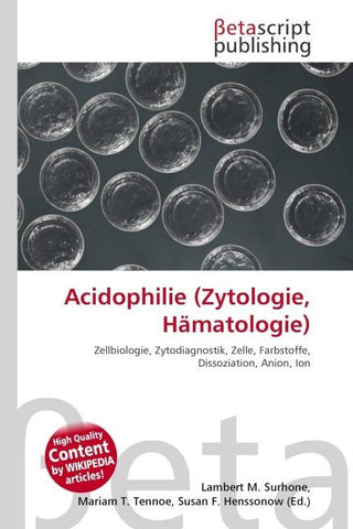 Acidophilie (Zytologie, Hämatologie)