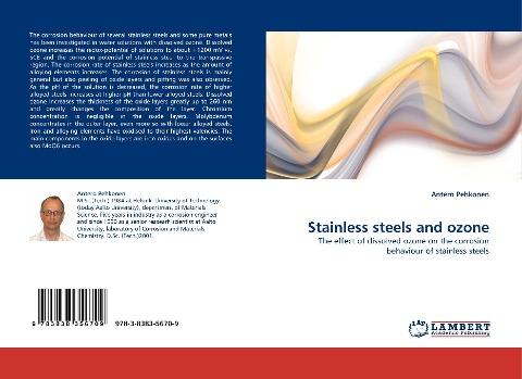 Stainless steels and ozone