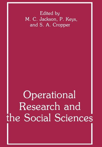 Operational Research and the Social Sciences