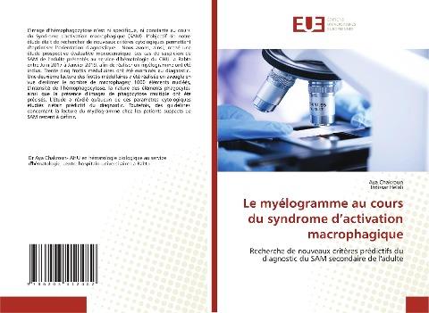 Le myélogramme au cours du syndrome d'activation macrophagique