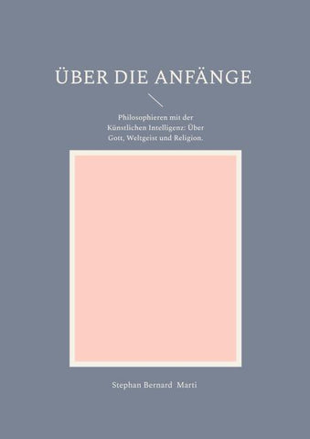 Über die Anfänge
