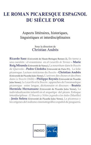 Le roman picaresque espagnol du Siècle d'Or