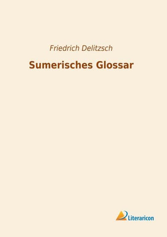 Sumerisches Glossar