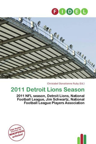 2011 Detroit Lions Season