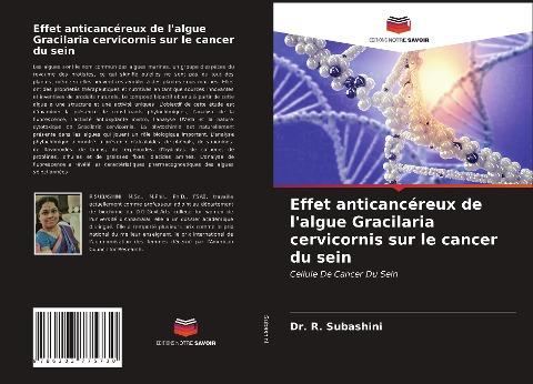 Effet anticancéreux de l'algue Gracilaria cervicornis sur le cancer du sein