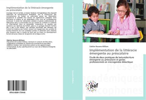 Implémentation de la littéracie émergente au préscolaire