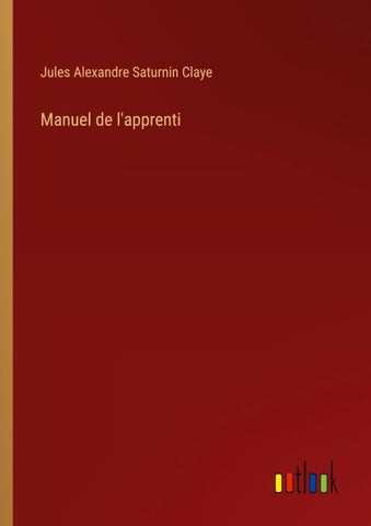 Manuel de l'apprenti