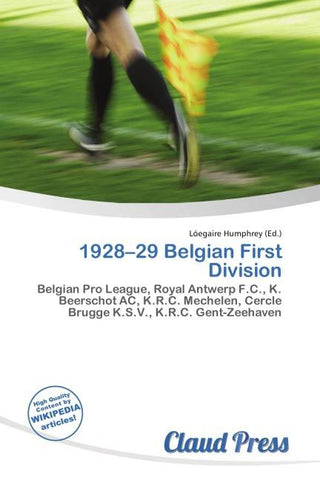 1928-29 Belgian First Division