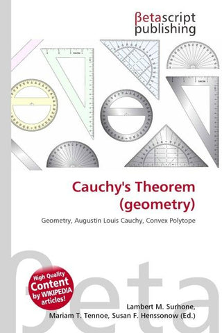 Cauchy's Theorem (geometry)