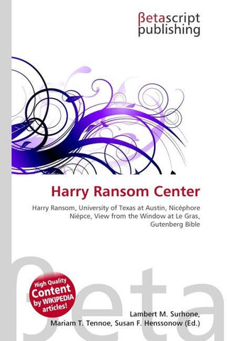 Harry Ransom Center