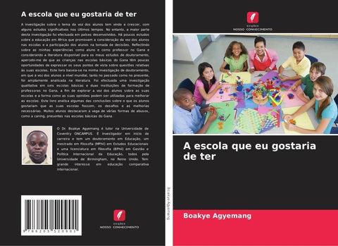 A escola que eu gostaria de ter
