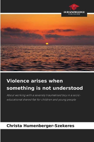 Violence arises when something is not understood