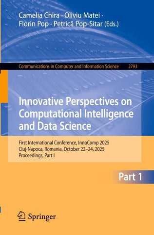 Innovative Perspectives on Computational Intelligence and Data Science