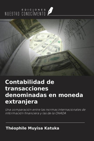 Contabilidad de transacciones denominadas en moneda extranjera
