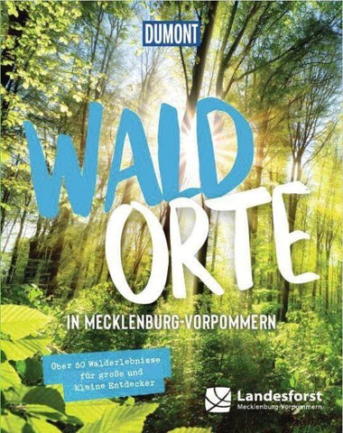 DUMONT Bildband Waldorte in Mecklenburg Vorpommern