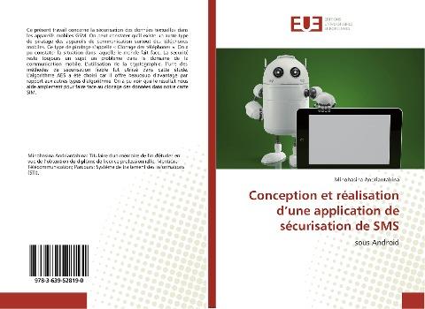 Conception et réalisation d'une application de sécurisation de SMS