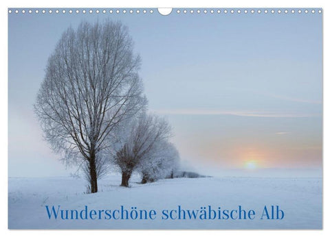 Wunderschöne schwäbische Alb (Wandkalender 2026 DIN A3 quer), CALVENDO Monatskalender