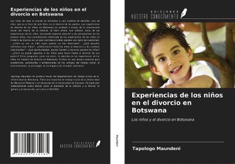 Experiencias de los niños en el divorcio en Botswana