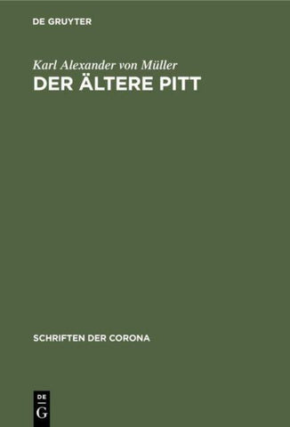 Der ältere Pitt