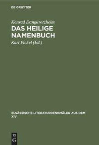 Das heilige Namenbuch