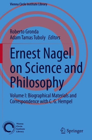 Ernest Nagel on Science and Philosophy