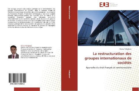 La restructuration des groupes internationaux de sociétés