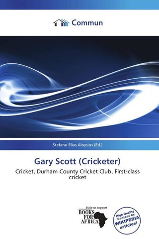 Gary Scott (Cricketer)