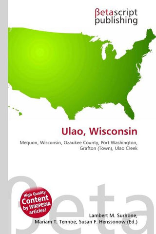 Ulao, Wisconsin