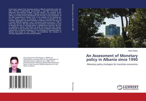 An Assessment of Monetary policy in Albania since 1990