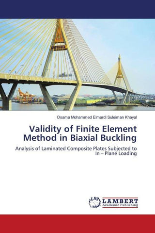 Validity of Finite Element Method in Biaxial Buckling