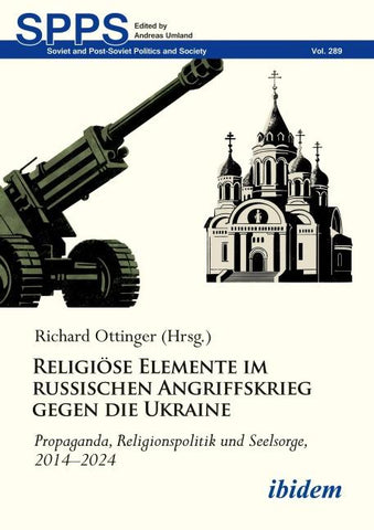 Religiöse Elemente im russischen Angriffskrieg gegen die Ukraine