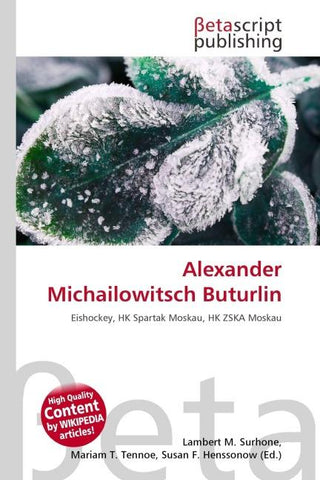 Alexander Michailowitsch Buturlin