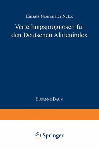 Verteilungsprognose für den Deutschen Aktienindex
