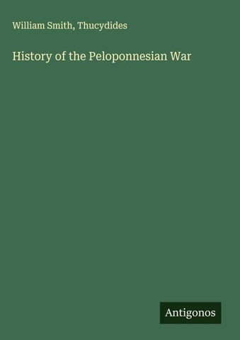 History of the Peloponnesian War