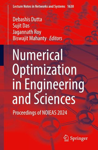 Numerical Optimization in Engineering and Sciences
