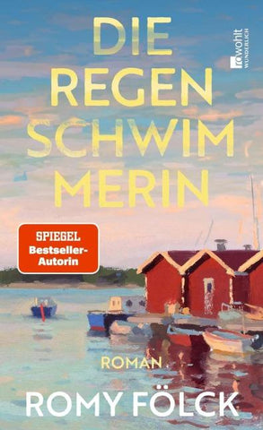 Die Regenschwimmerin