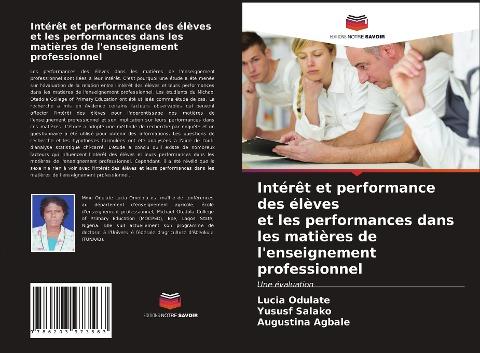 Intérêt et performance des élèves et les performances dans les matières de l'enseignement professionnel