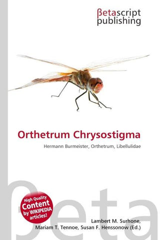 Orthetrum Chrysostigma