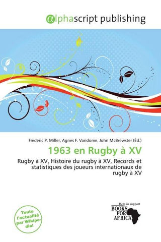 1963 en Rugby à XV