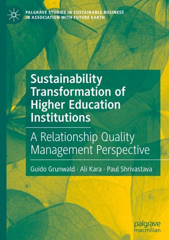 Sustainability Transformation of Higher Education Institutions