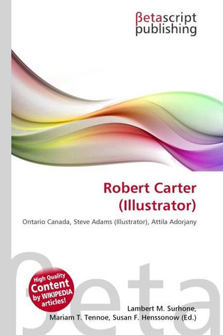 Robert Carter (Illustrator)