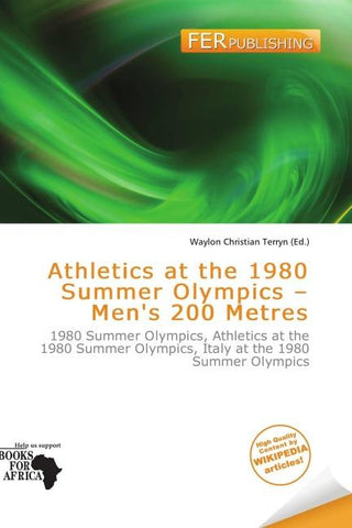 Athletics at the 1980 Summer Olympics - Men's 200 Metres