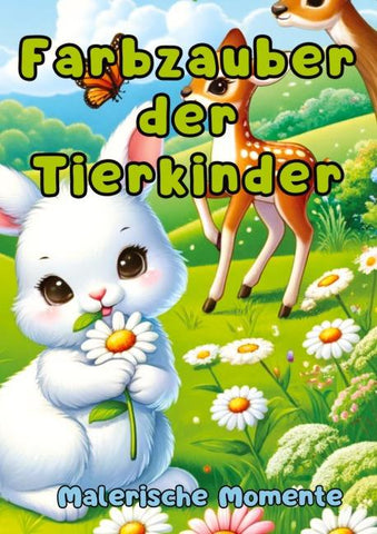 Farbzauber der Tierkinder