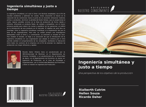 Ingeniería simultánea y justo a tiempo