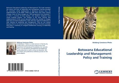 Botswana Educational Leadership and Management: Policy and Training