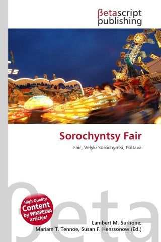 Sorochyntsy Fair