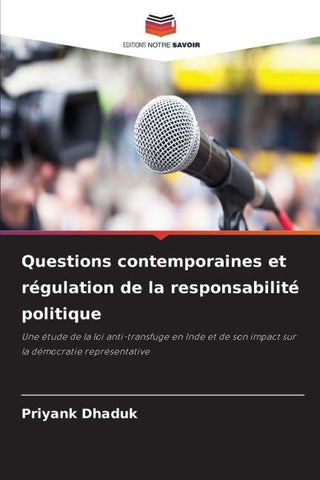 Questions contemporaines et régulation de la responsabilité politique