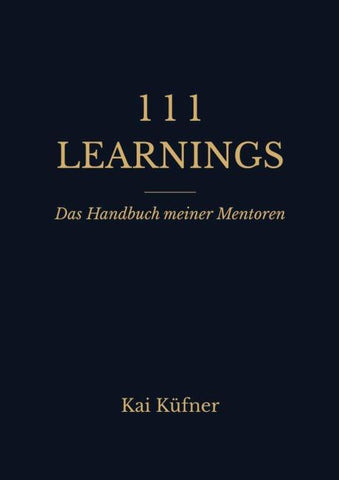 111 Learnings
