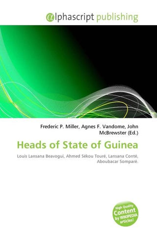 Heads of State of Guinea
